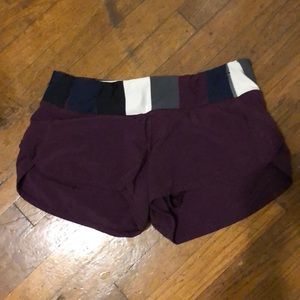 Lululemon Speed Shorts